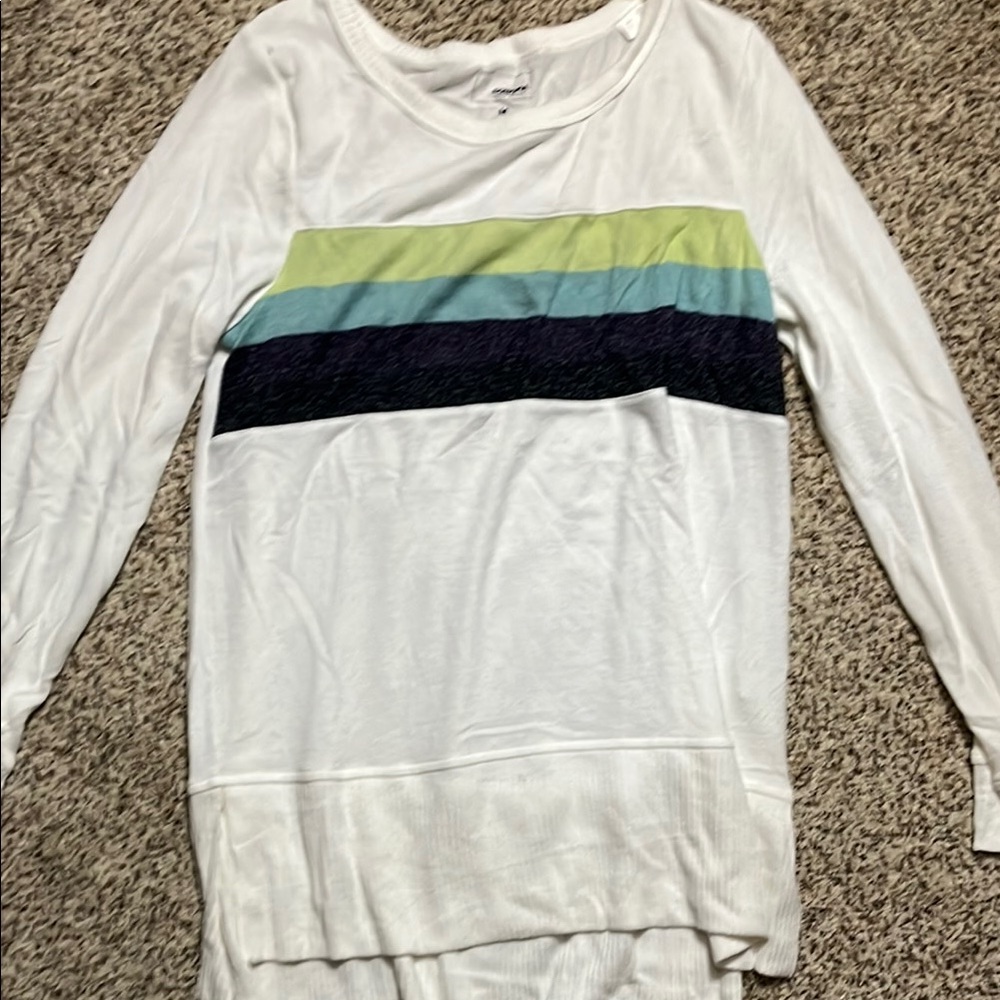 Striped Long Sleeve Top